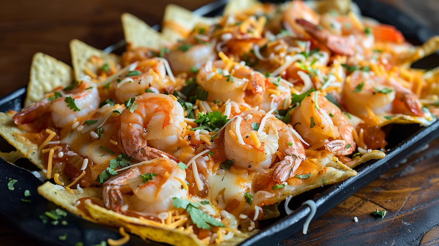 Seafood Nacho Bombs
