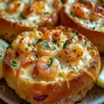 Seafood Stuffed Breadbowls