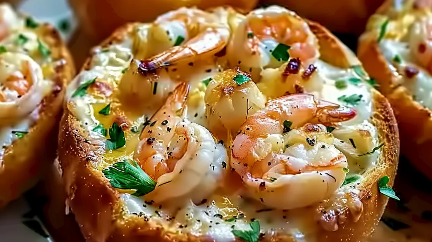 Seafood Stuffed Breadbowls