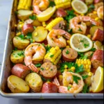 Sheet Pan Shrimp Boil