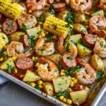 Sheetpan Shrimp Boil