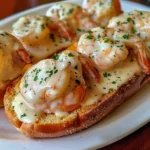 Shrimp Alfredo Cheddar Bomb Dogs