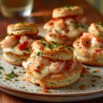 Shrimp and Crab Biscuit Bomb Melts