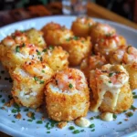 Shrimp and Crab Mac Bomb Rolls