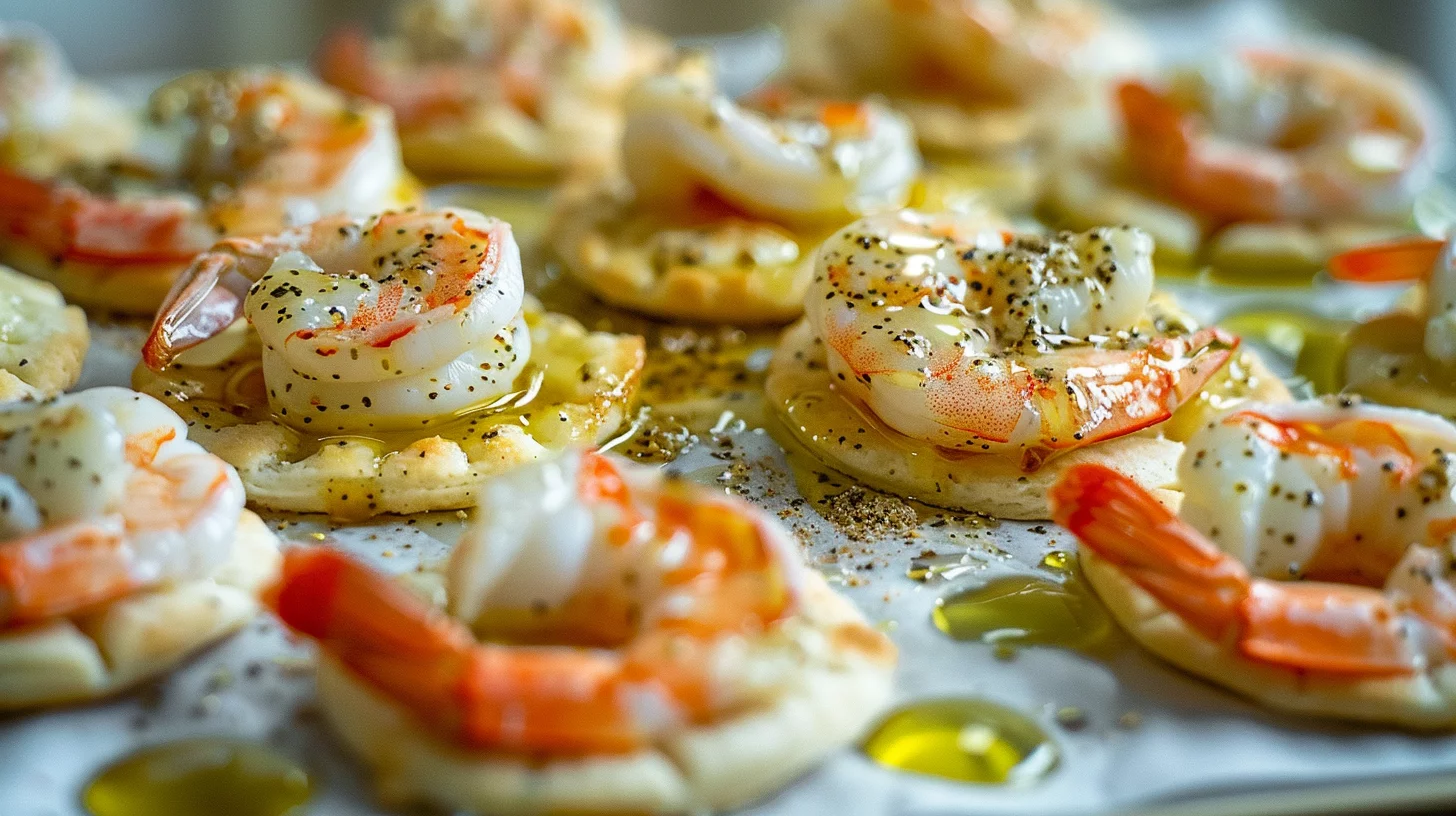 Shrimp and Crab Nacho Biscuit Skillet