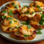 Shrimp and Crab Nacho Bomb Bagels