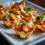 Shrimp and Crab Oyster-cracker Bomb Cups
