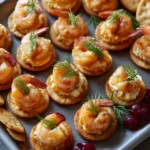 Shrimp and Crab Wonton Nacho Poppers