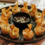 Shrimp and Cream Cheese Wontons