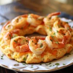 Shrimp and Grits Biscuit Bomb Ring