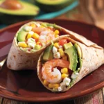 Shrimp Cobb Salad Roll