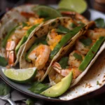 Shrimp-crab Fajita Roll