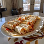 Shrimp-crab Fajita Roll-up Bombs