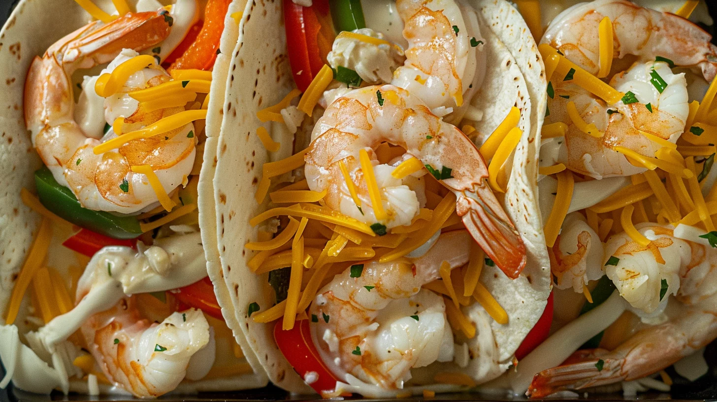 Shrimp-crab Fajita Roll-up Bombs