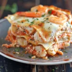 Shrimp Crab Lasagna