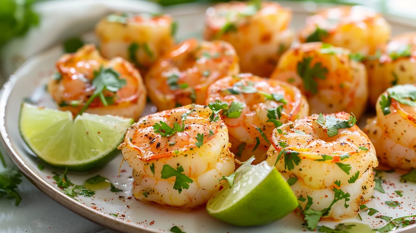 Spicy Crab Shrimp Bombs