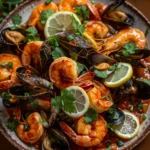 Spicy Seafood Mukbang