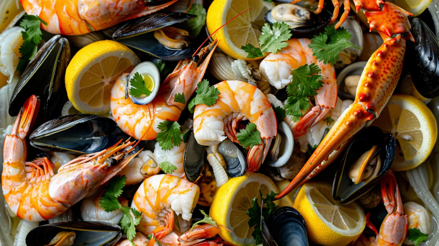 Spicy Seafood Mukbang
