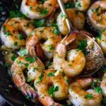 Zesty Lemon Pepper Shrimp Skillet