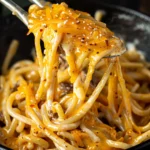10 Minute Creamy Gochujang Pasta