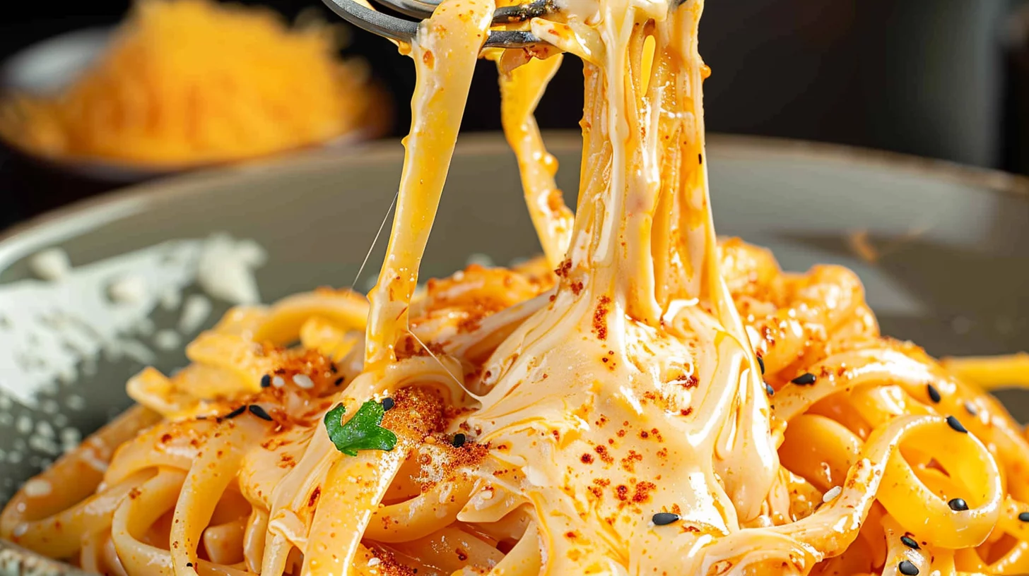 10 Minute Creamy Gochujang Pasta