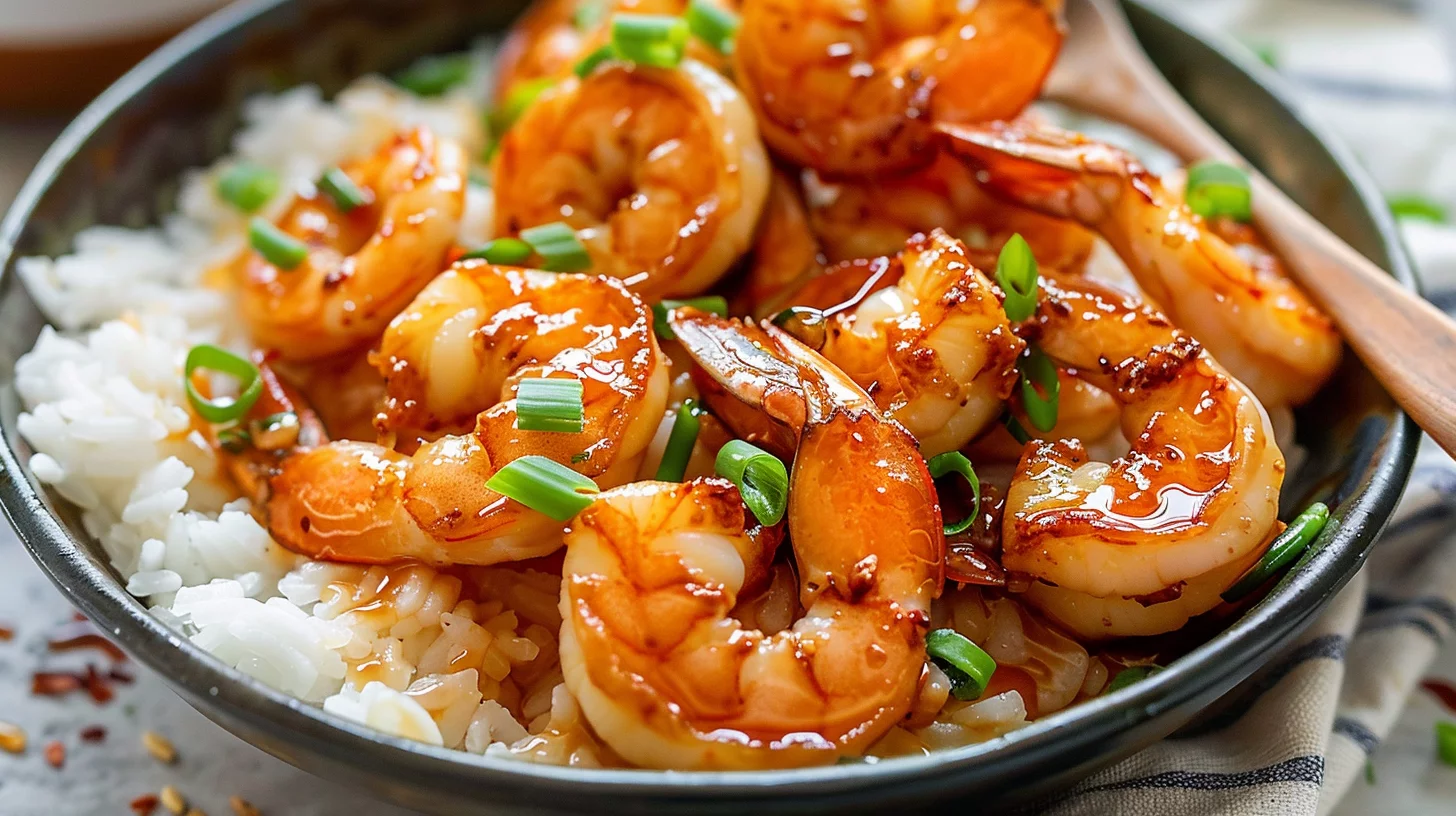 10 Minute Honey Garlic Shrimp Recipes