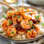 10 Minute Honey Garlic Shrimp