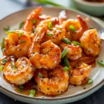 10 Minute Honey Garlic Shrimps