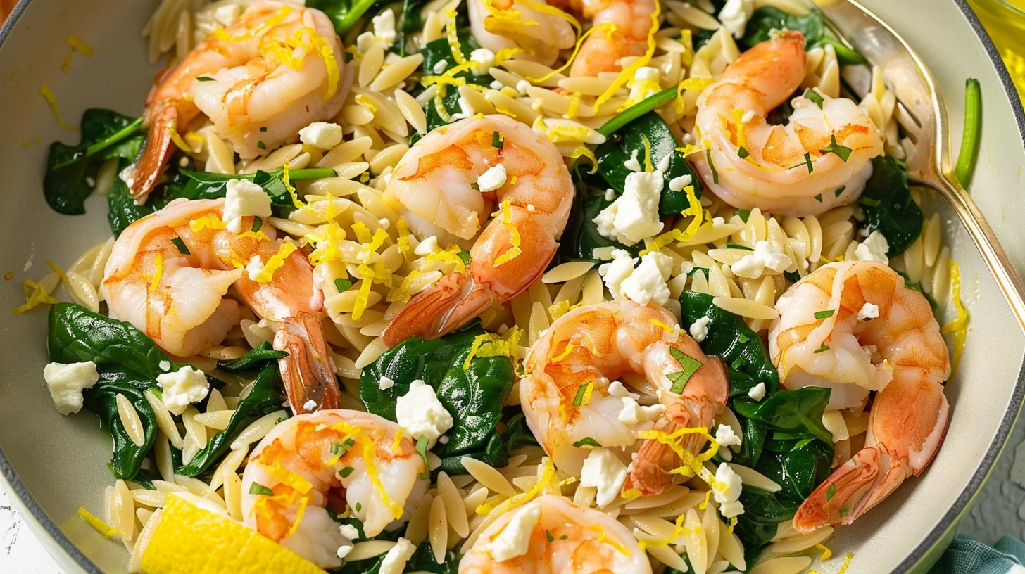 20 Minute Honey Garlic Shrimp and Rice Bowl