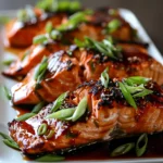 7 Minute Gochujang Salmon