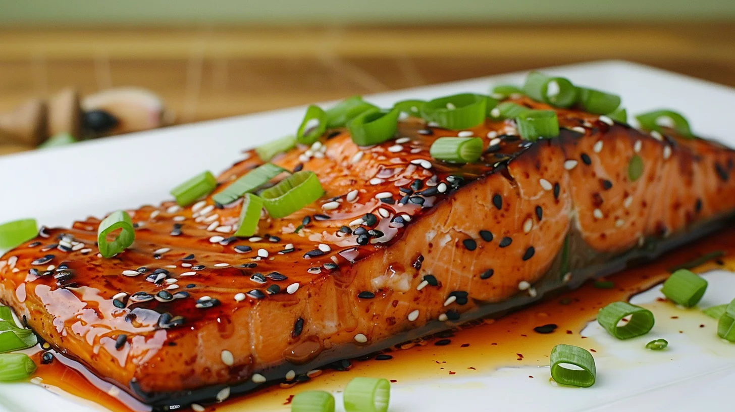 7 Minute Gochujang Salmon