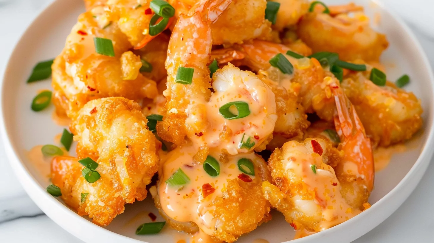 Air Fryer Bang Bang Shrimp
