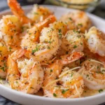 Air Fryer Garlic Parmesan Shrimp