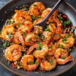 Asian Garlic Shrimp