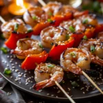 Asian Shrimp Skewers