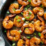 Asian Sticky Honey Garlic Butter Shrimp