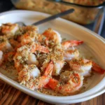 Baked Garlic Parmesan Shrimp