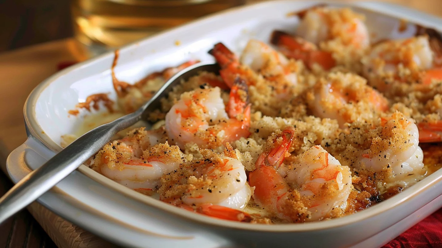 Baked Garlic Parmesan Shrimp