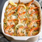 Baked Stuffed Shrimp Casserole