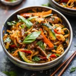 Best Drunken Noodles Recipe