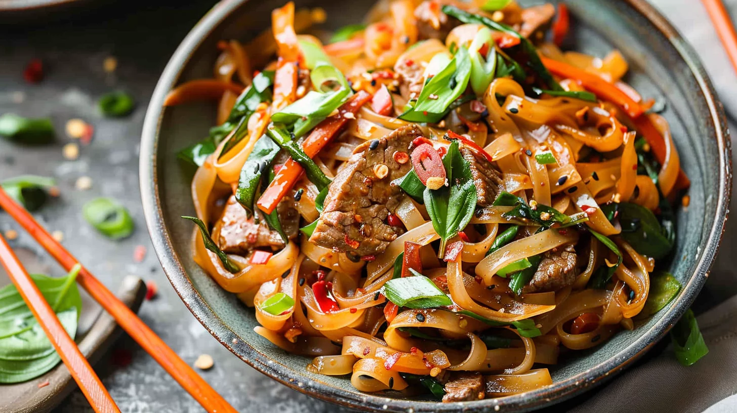 Best Drunken Noodles Recipe