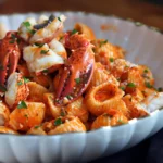 Bobby Flay's Lobster Cavatelli With Calabrian Chili Tomato Sauce and Anchovy Butter