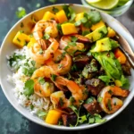 California Roll Sushi Bowls