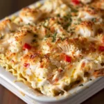 Cheesy Crab Rangoon Lasagna Roll Ups