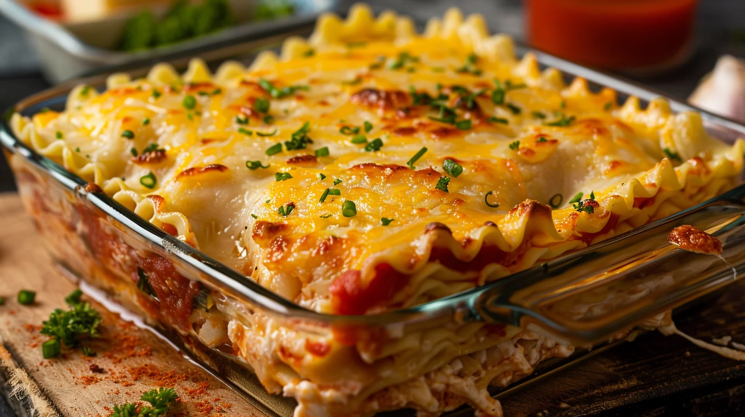 Cheesy Crab Rangoon Lasagna Roll Ups