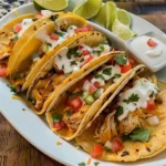 Cheesy Rotel Tacos