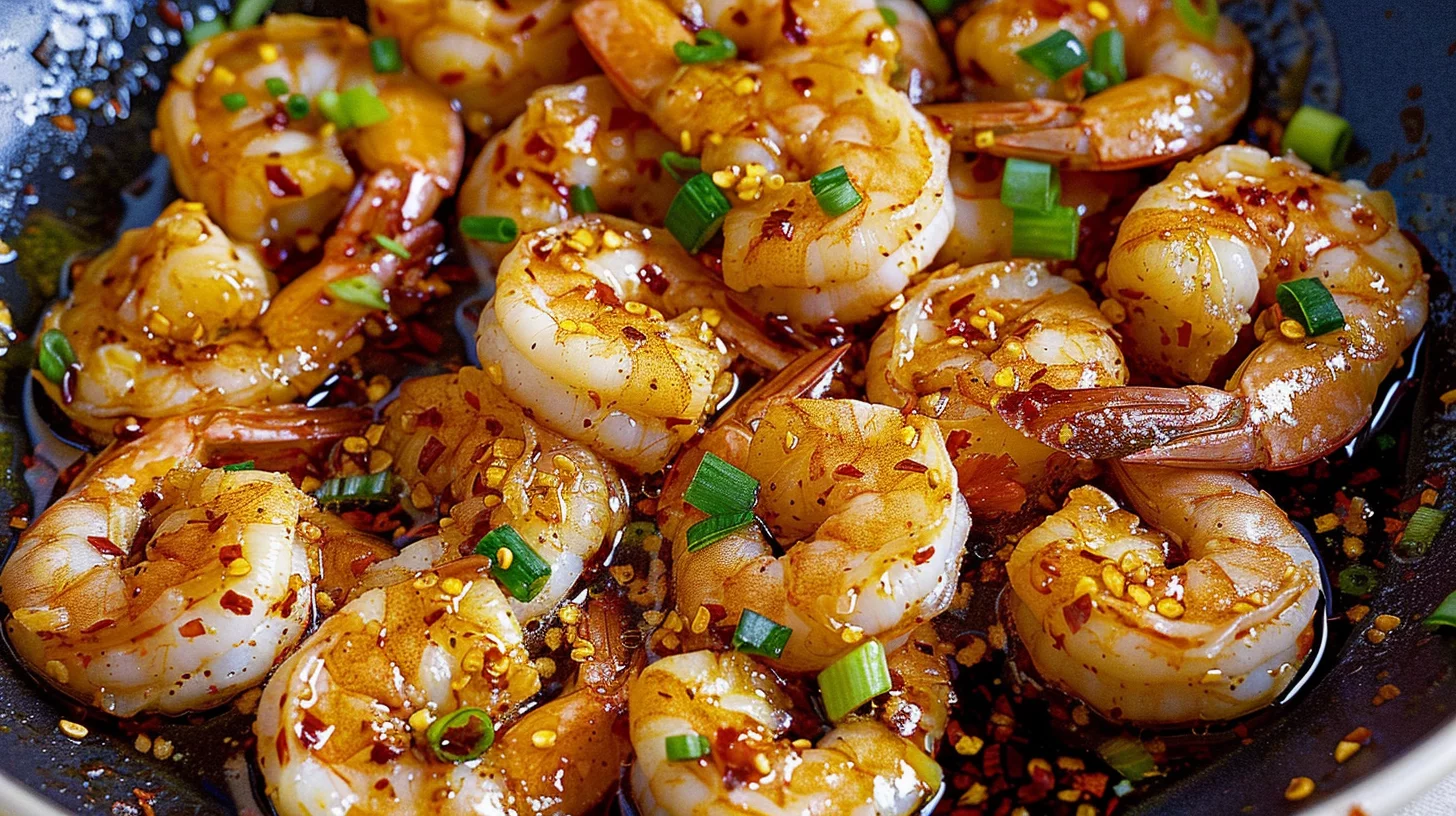 Chili Crisp Shrimp