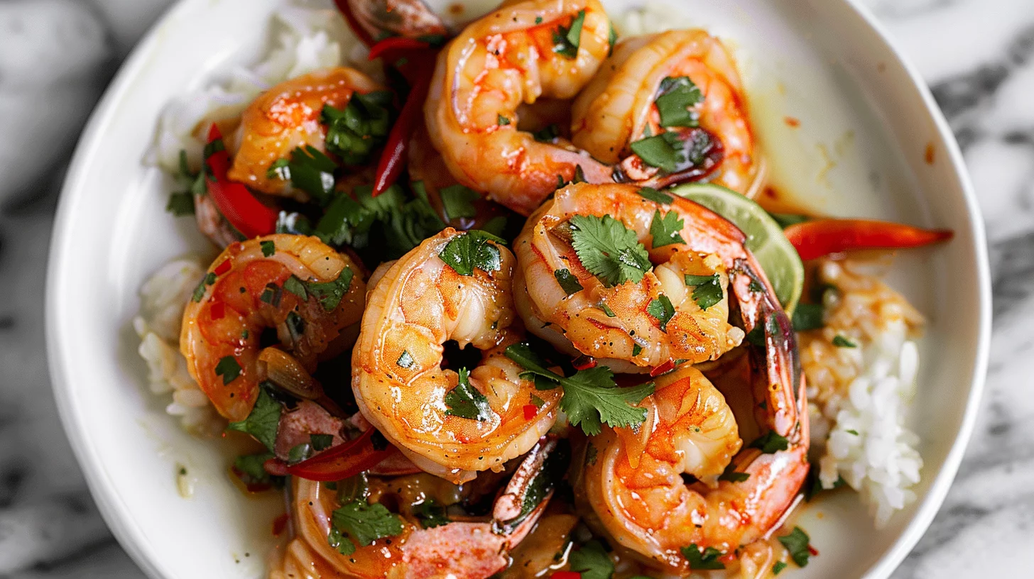 Chili Garlic Shrimp
