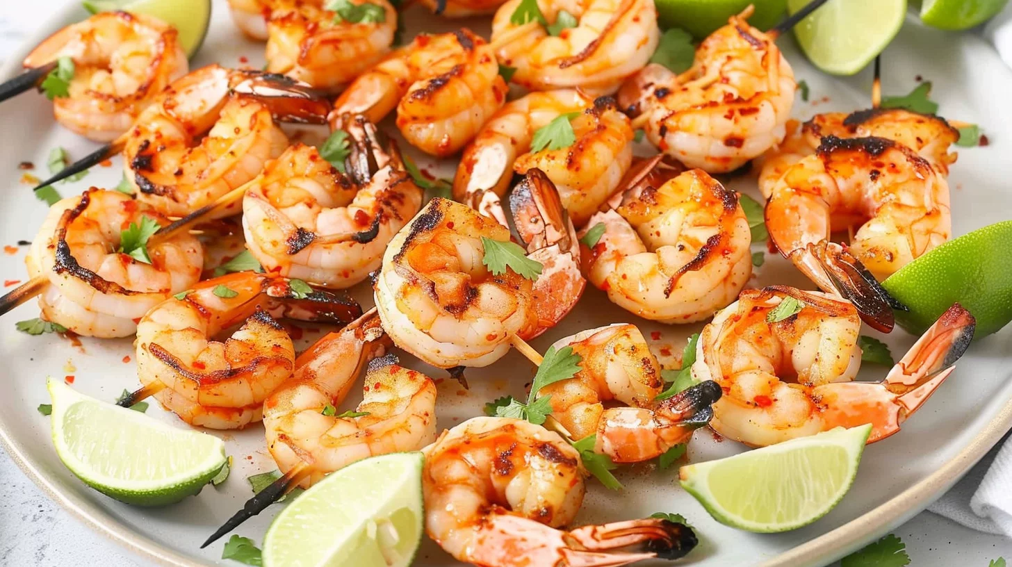 Chili Lime Grilled Shrimp