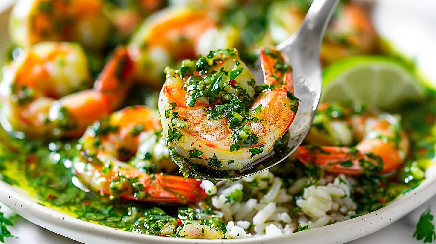 Chimichurri Shrimp